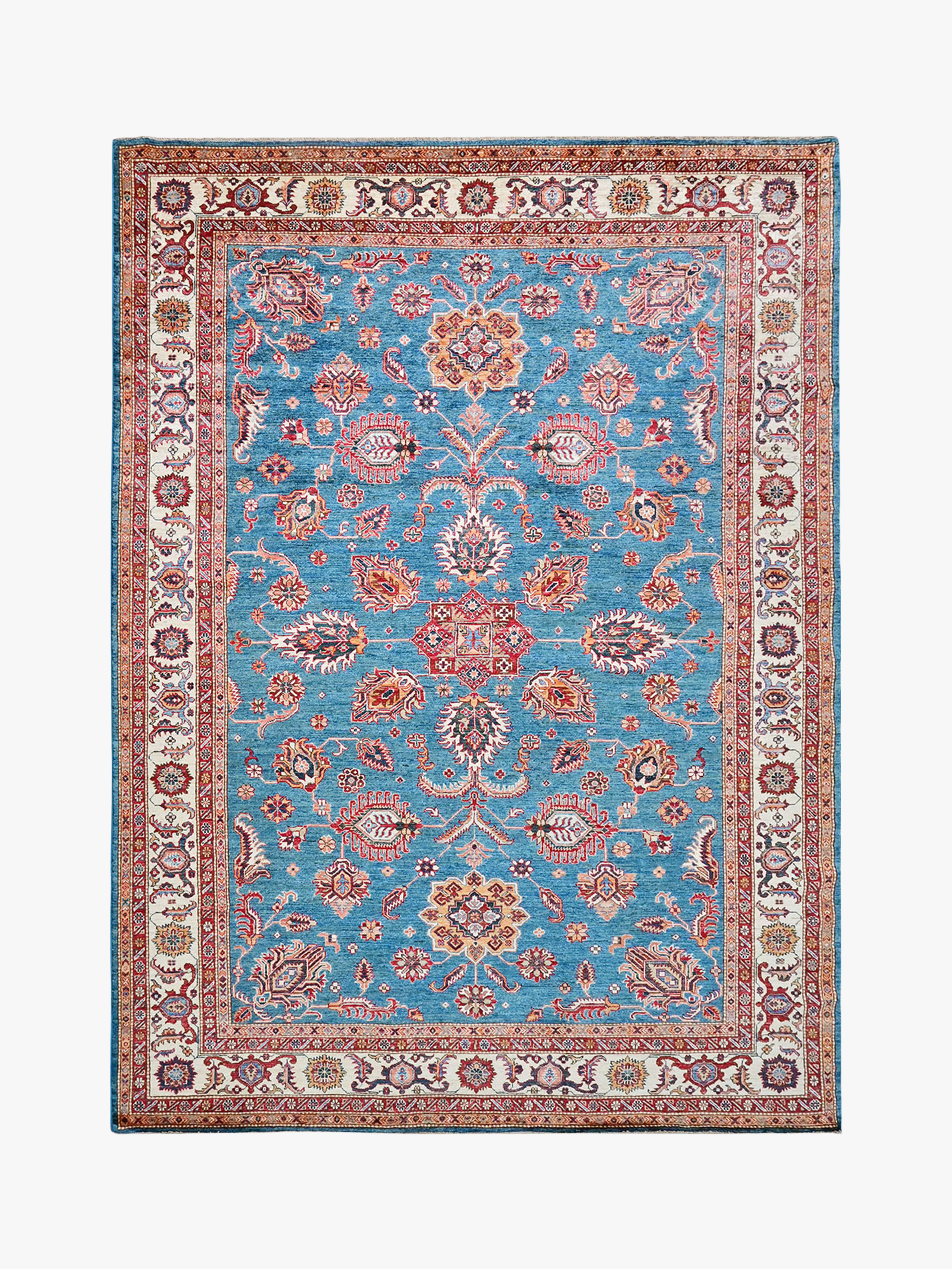 Supreme Kazak Blue Rug PC 49859 - 3.35m X 2.45m