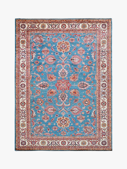 Supreme Kazak Blue Rug PC 49859 - 3.35m X 2.45m