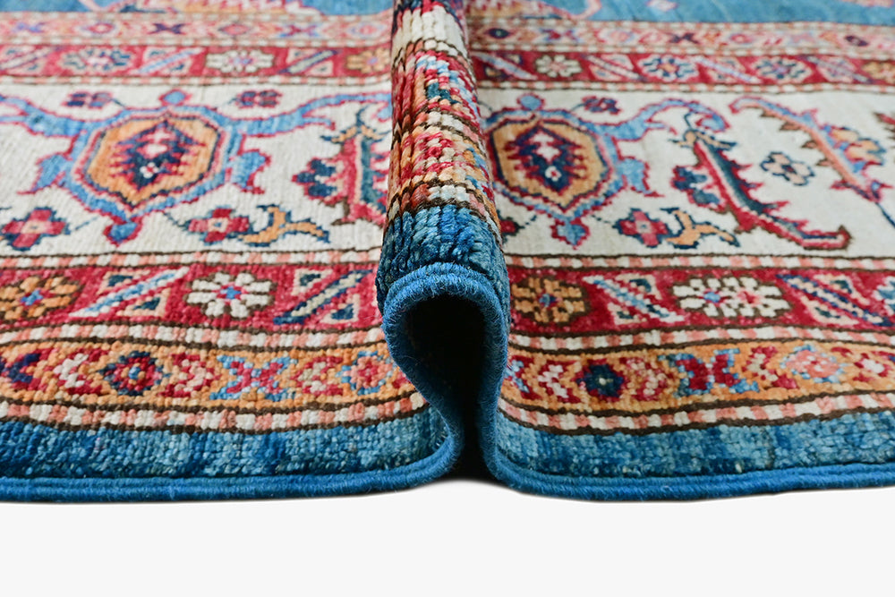 Supreme Kazak Blue Rug PC 49859 - 3.35m X 2.45m
