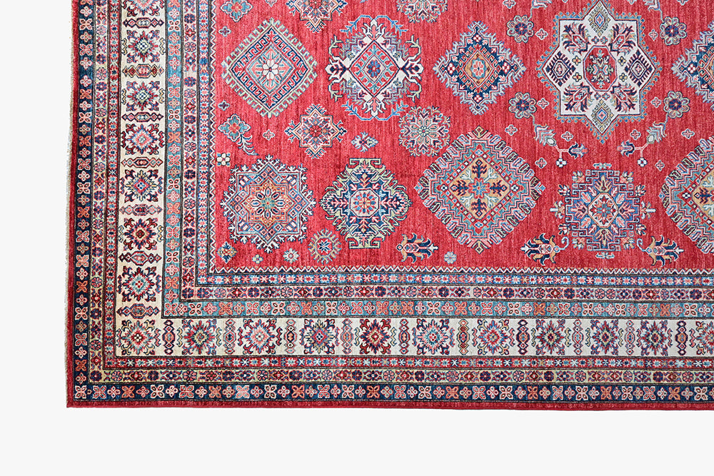 Supreme Kazak Red Rug PC 49857 - 3.63m X 2.73m