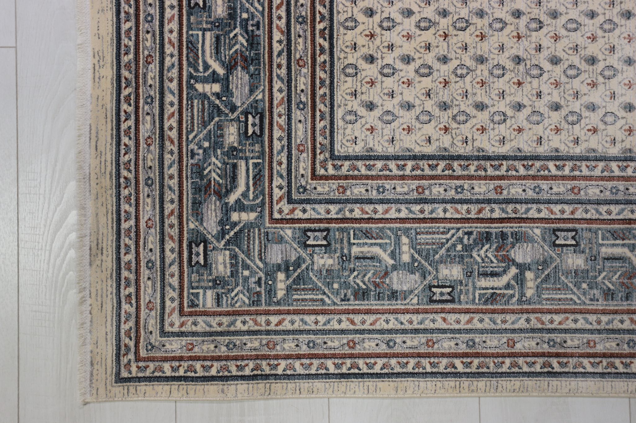 Heritage Serrabend Runner Rug