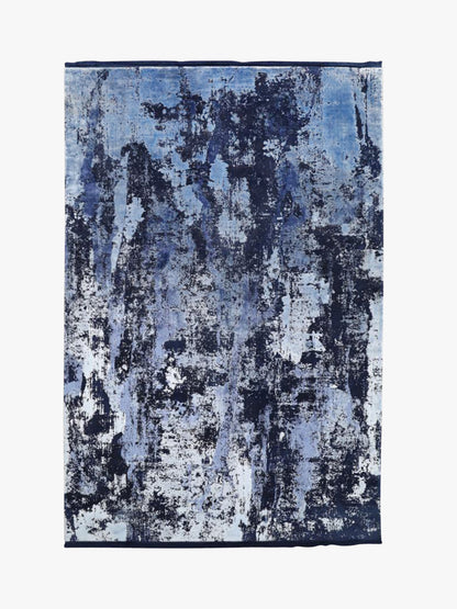 Toros Abstract Ink Rug