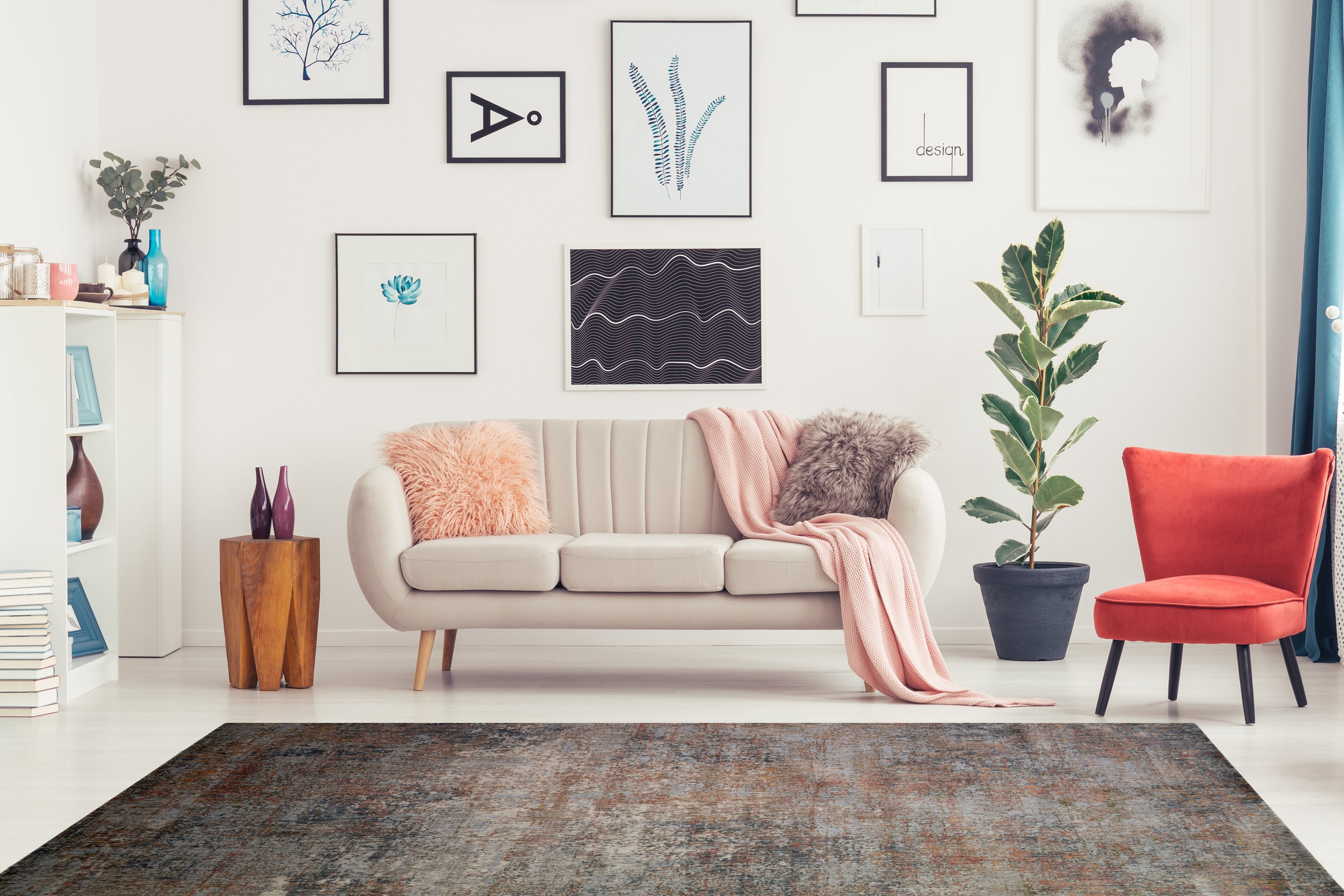 Anatolia Tigerlily Rug