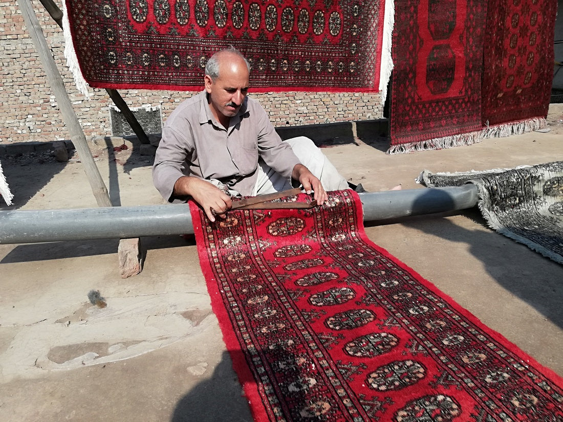 Bokhara Beige Rug