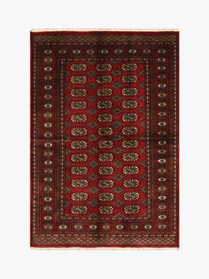 Bokhara Red Rug - Individual