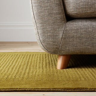 Designer Inspired Samples - Wool Loop Citrine -