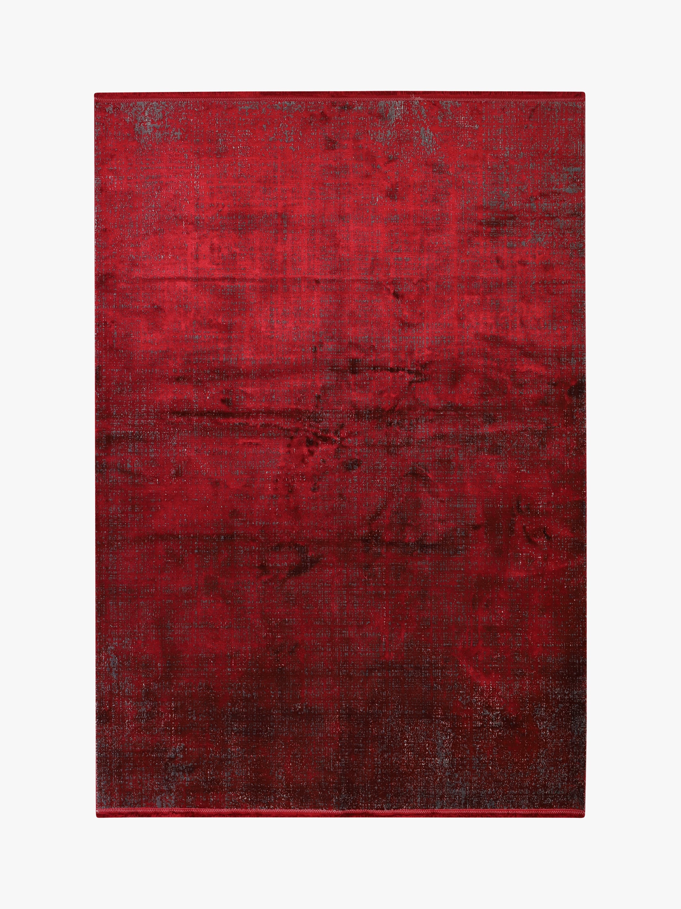 Colore Distressed Claret Rug