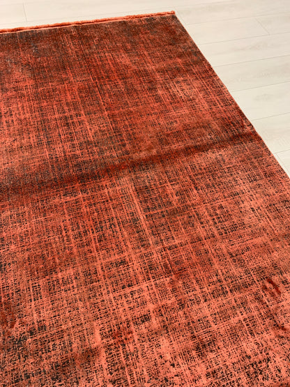 Colore Distressed Coral Rug