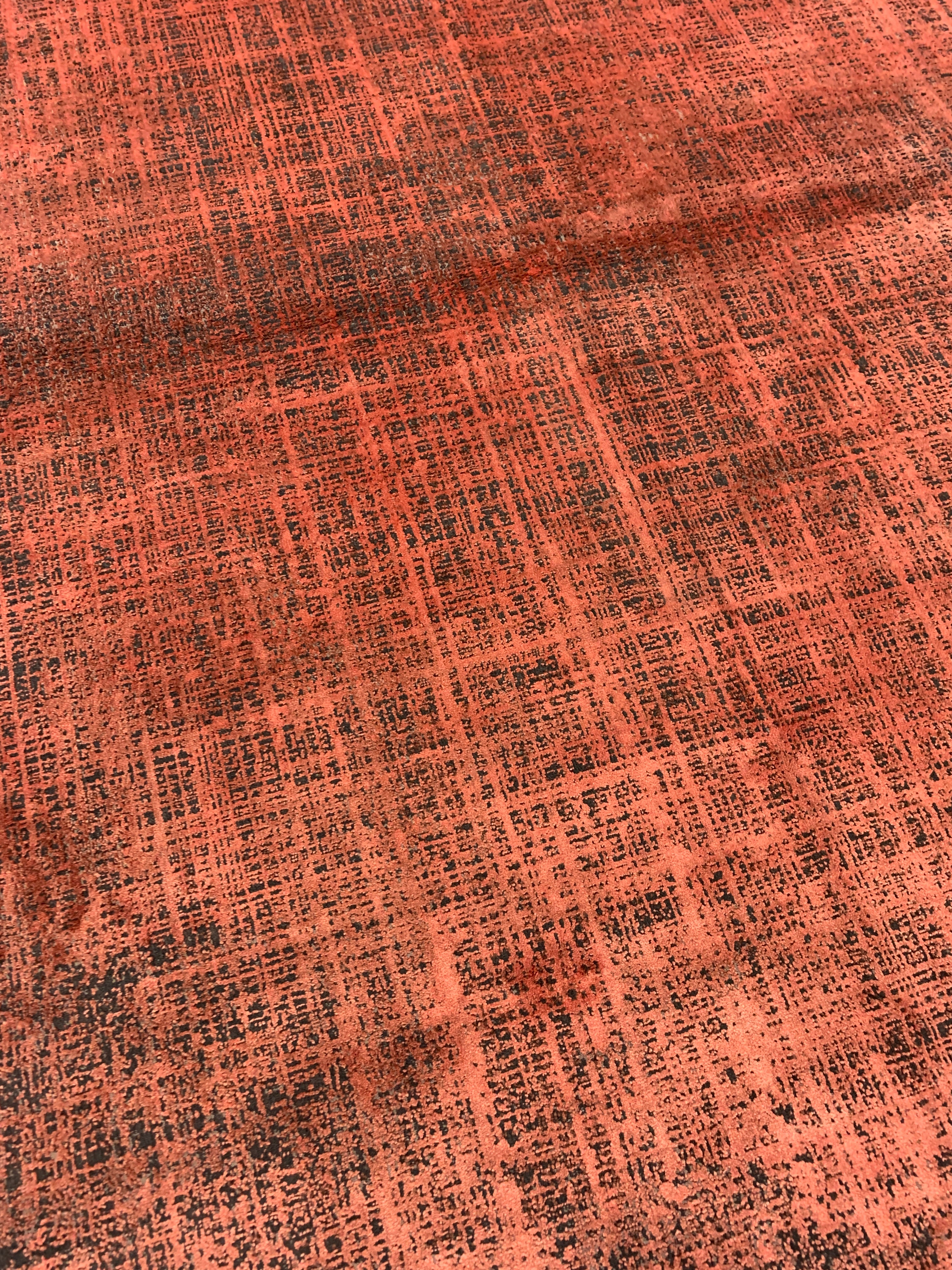 Colore Distressed Coral Rug