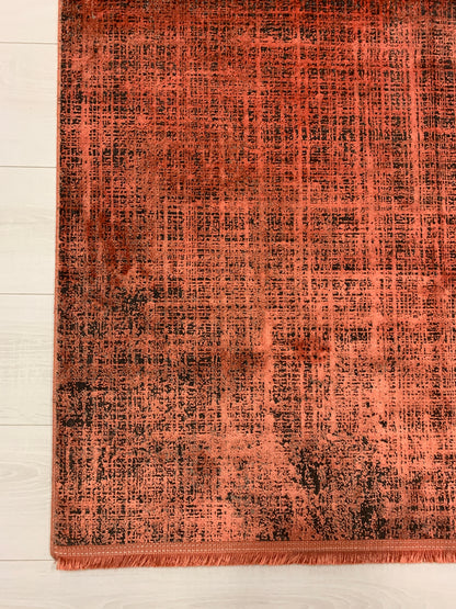 Colore Distressed Coral Rug