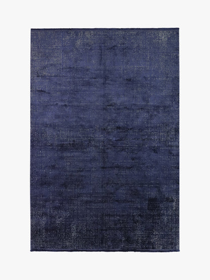 Colore Distressed Midnight Rug