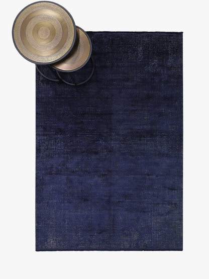 Colore Distressed Midnight Rug