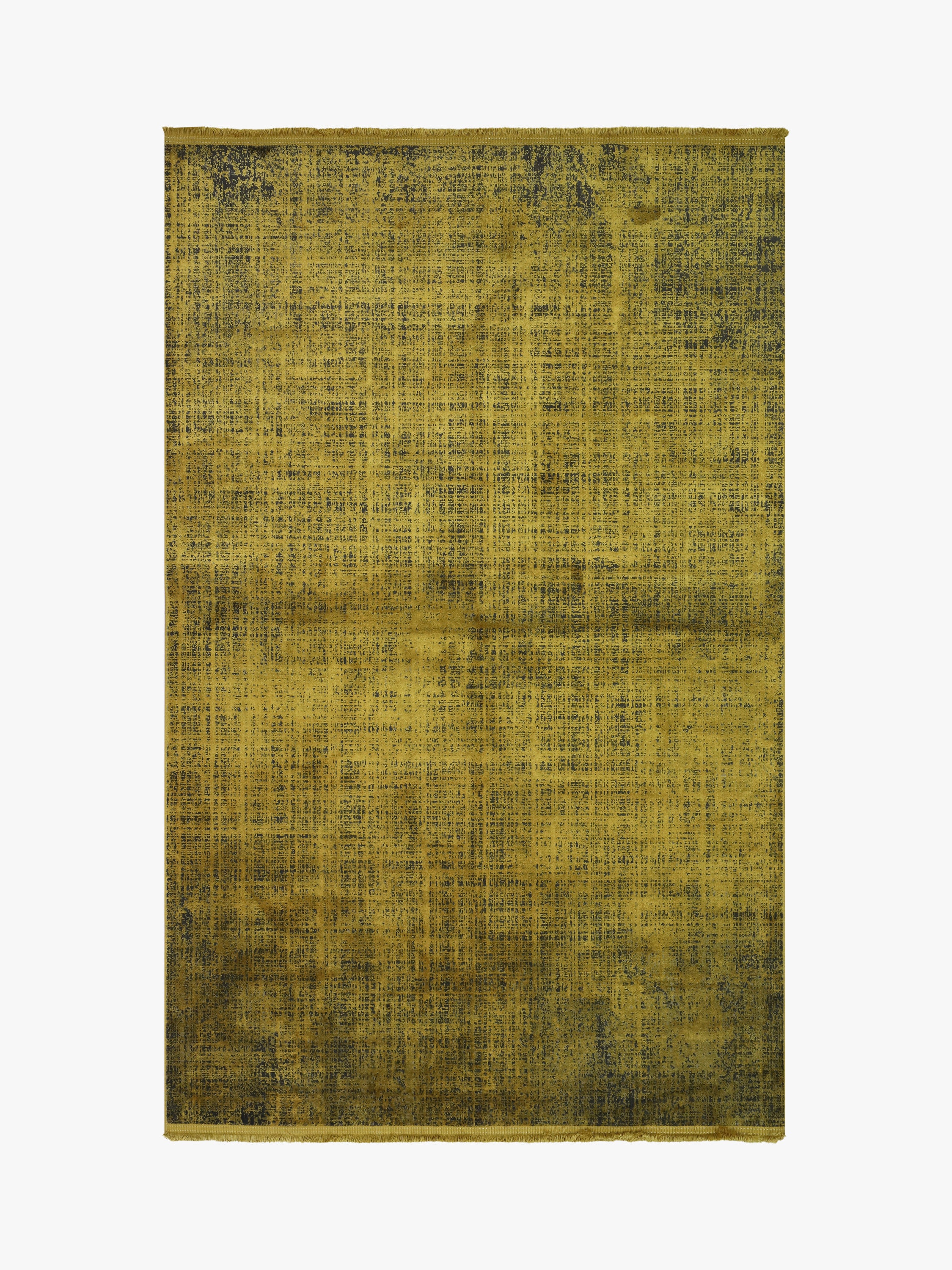Colore Distressed Mustard Rug