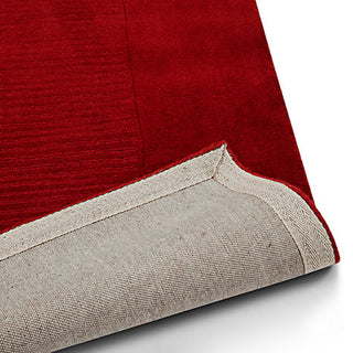 Designer Inspired Samples - Wool Loop Crimson -