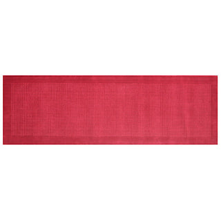 Designer Inspired Samples - Wool Loop Crimson -