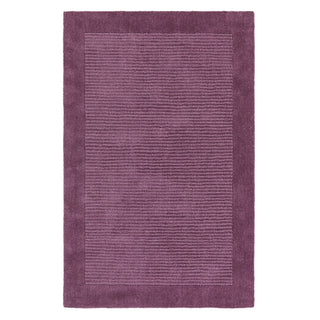 Designer Inspired Samples - Wool Loop Damson -