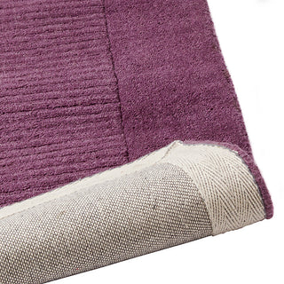 Designer Inspired Samples - Wool Loop Damson -