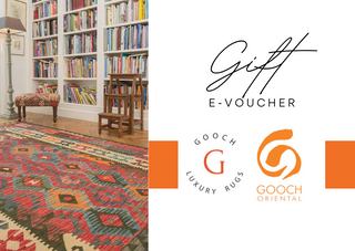 Gooch Luxury Rugs Gift E-Voucher