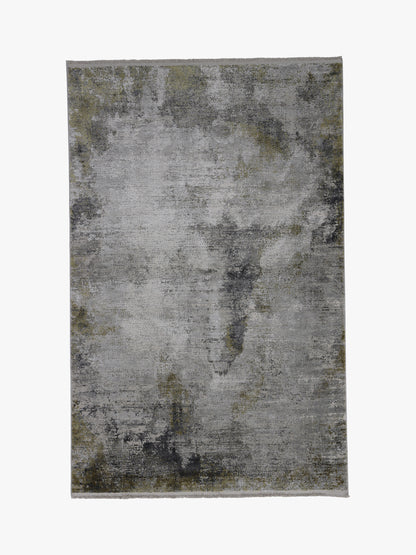 Toros Distressed Illusion Frost Grey Rug