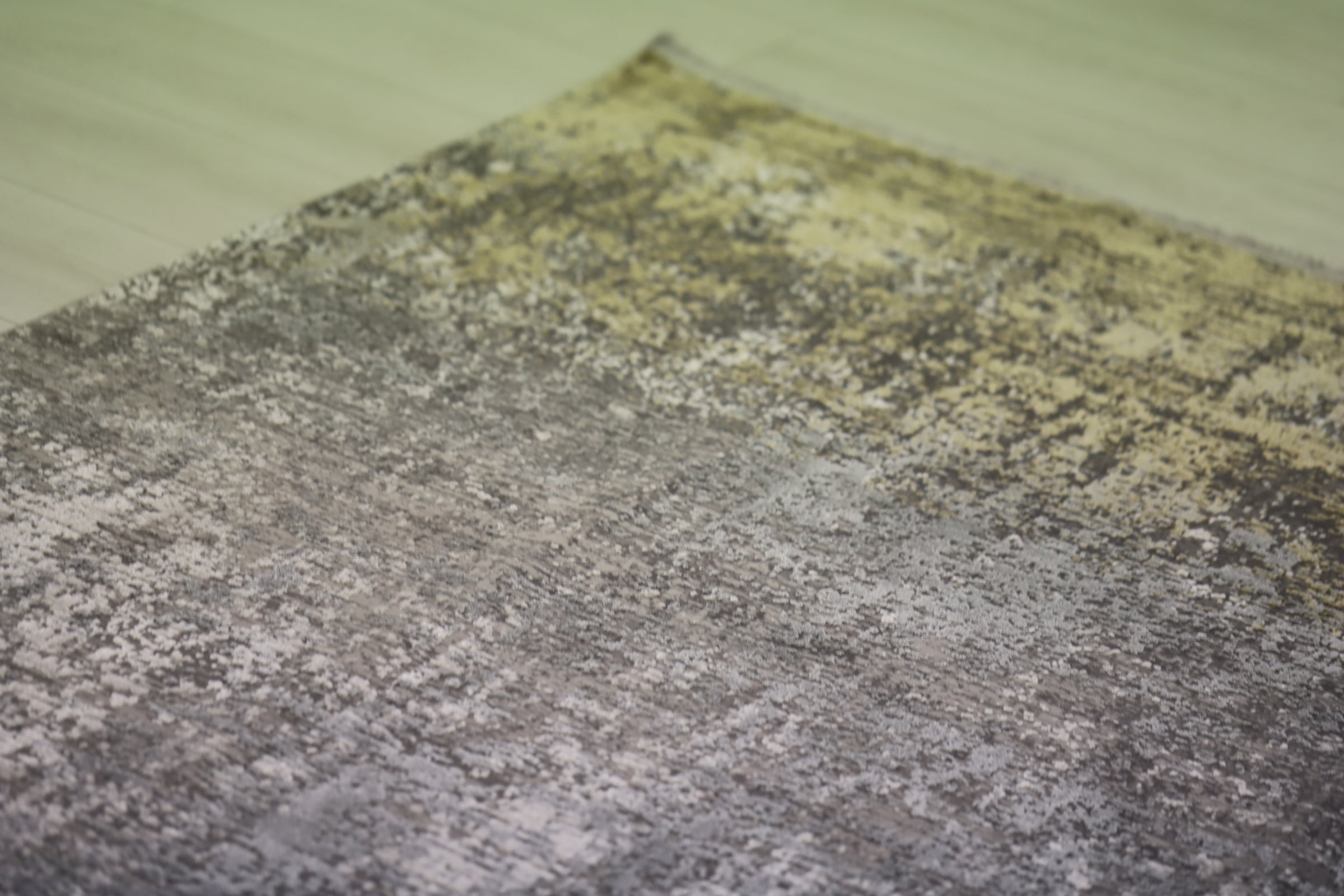 Toros Distressed Ombre Gold / Silver Rug