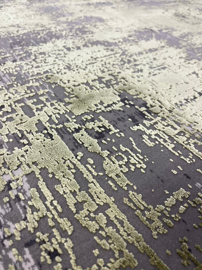 Toros Distressed Ombre Green Rug