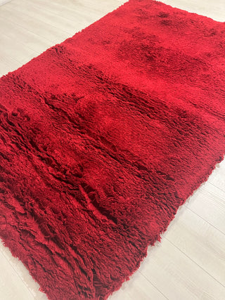 Designer Inspired Samples - Goochy Red - 2.40m X 1.70m