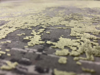 Toros Distressed Ombre Green Rug