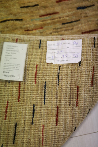 Stripe Gabbeh PC 47088 - 1.42 X 0.95