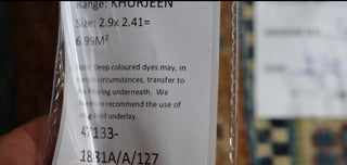 Khurjeen PC 47133 - 2.90 X 2.41