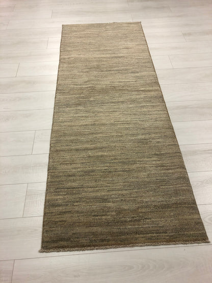 Natural Gabbeh Rug PC 42174 - 2.10m X 0.79m