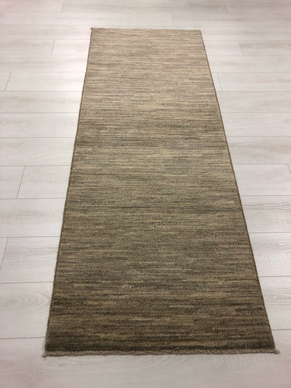Natural Gabbeh Rug PC 42176 - 2.10m X 0.79m