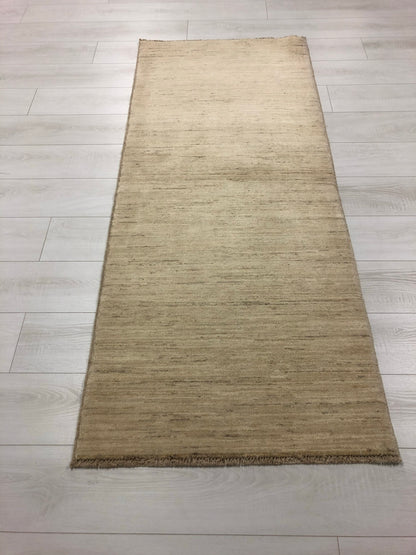 Natural Gabbeh Rug PC 42165 - 1.94m X 0.80m