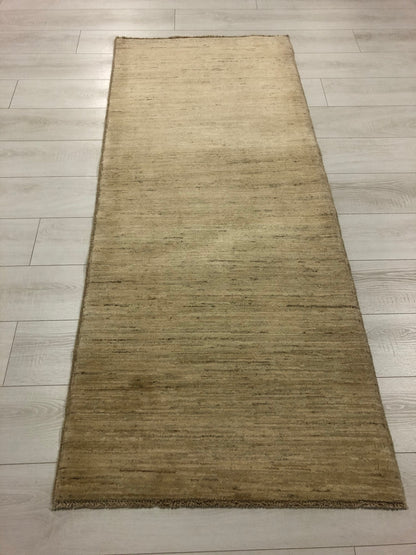 Natural Gabbeh Rug PC 42172 - 1.95m X 0.80m