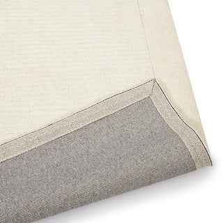 Designer Inspired Samples - Wool Loop Ivory -