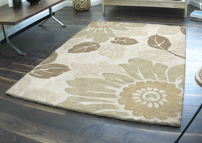 Indian Summer London Kew Beige Rug