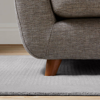 Designer Inspired Samples - Wool Loop Light Grey -