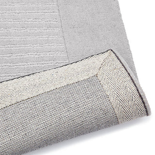 Designer Inspired Samples - Wool Loop Light Grey -