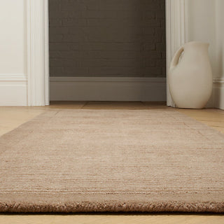 Designer Inspired Samples - Wool Loop Mocha -
