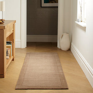 Designer Inspired Samples - Wool Loop Mocha -