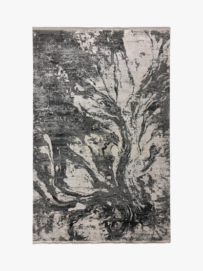 Toros Abyss Frost Grey Rug