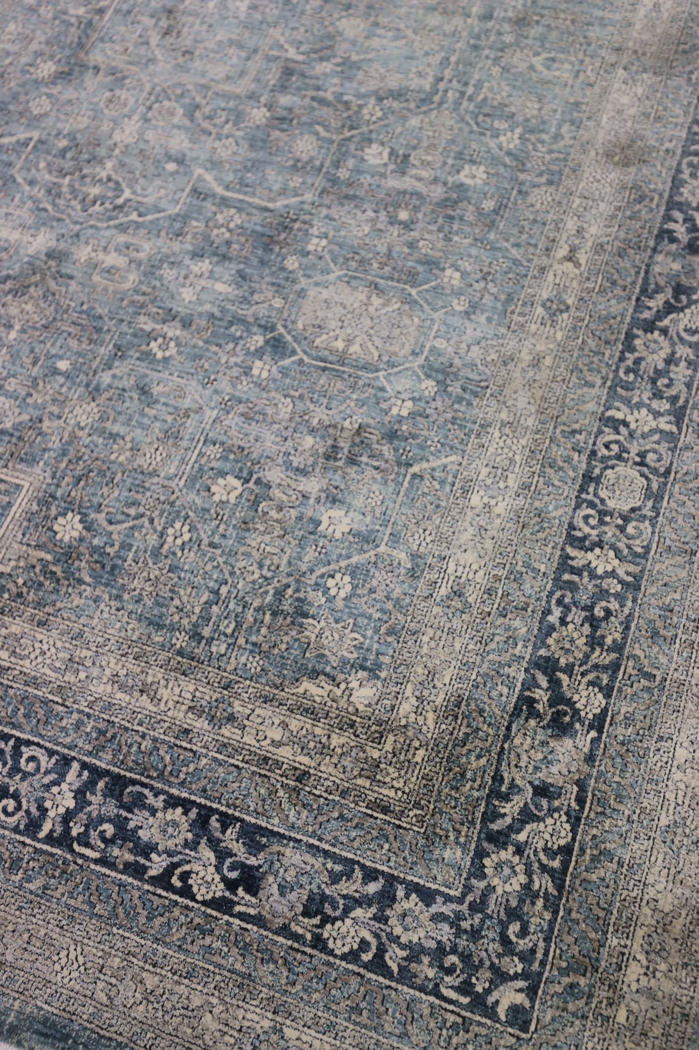 Heritage Tabriz Runner Rug
