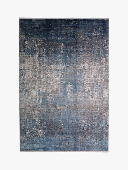 Toros Distressed Ombre Ocean Rug
