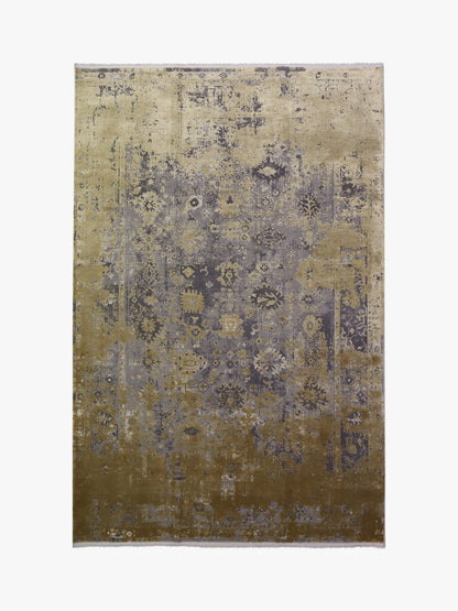 Toros Distressed Ziegler Gold Rug